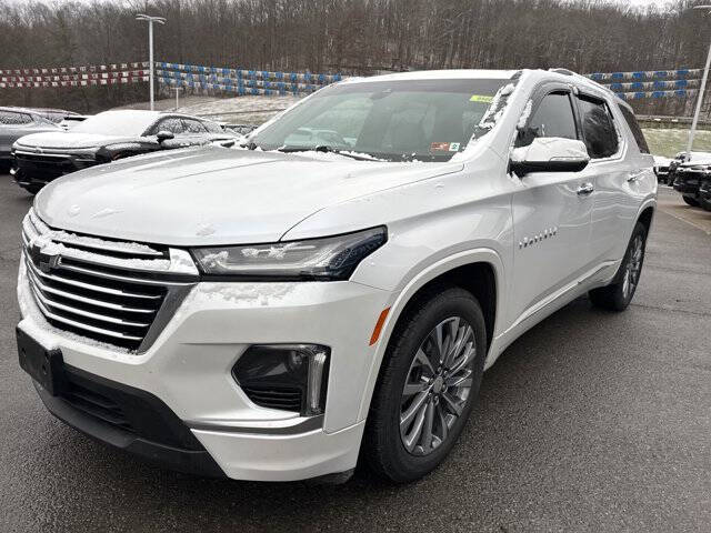 2023 Chevrolet Traverse Premier