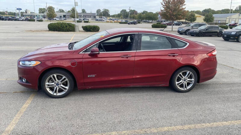2016 Ford Fusion Energi for sale in Kansas City, MO