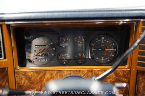 1982 Chevrolet El Camino