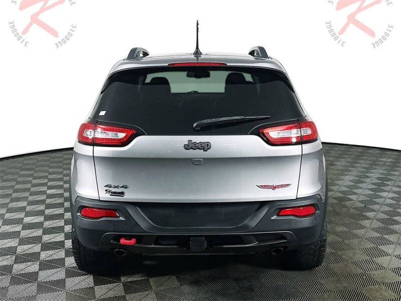 2017 Jeep Cherokee Trailhawk