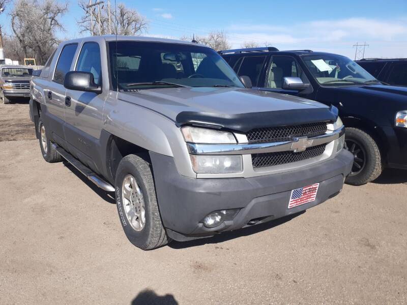 2005 Chevrolet Avalanche for sale at L & J Motors in Mandan ND