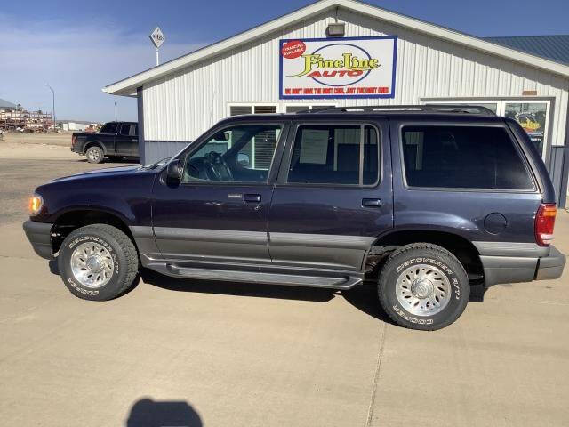 1999 Mercury Mountaineer