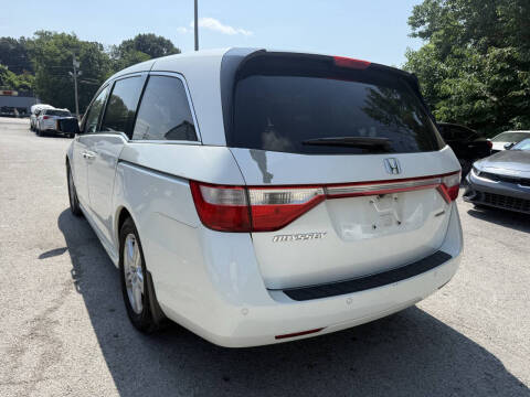 2012 Honda Odyssey Touring Elite