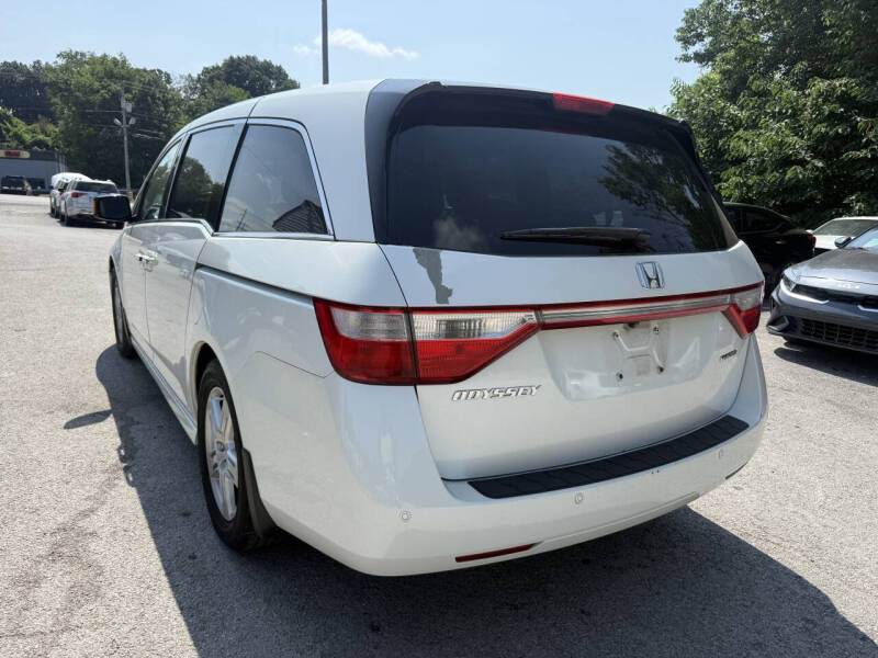 2012 Honda Odyssey Touring Elite