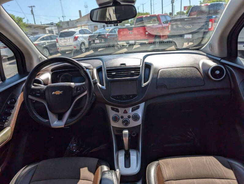 2016 Chevrolet Trax LT