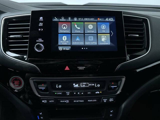 2024 Honda Passport Black Edition