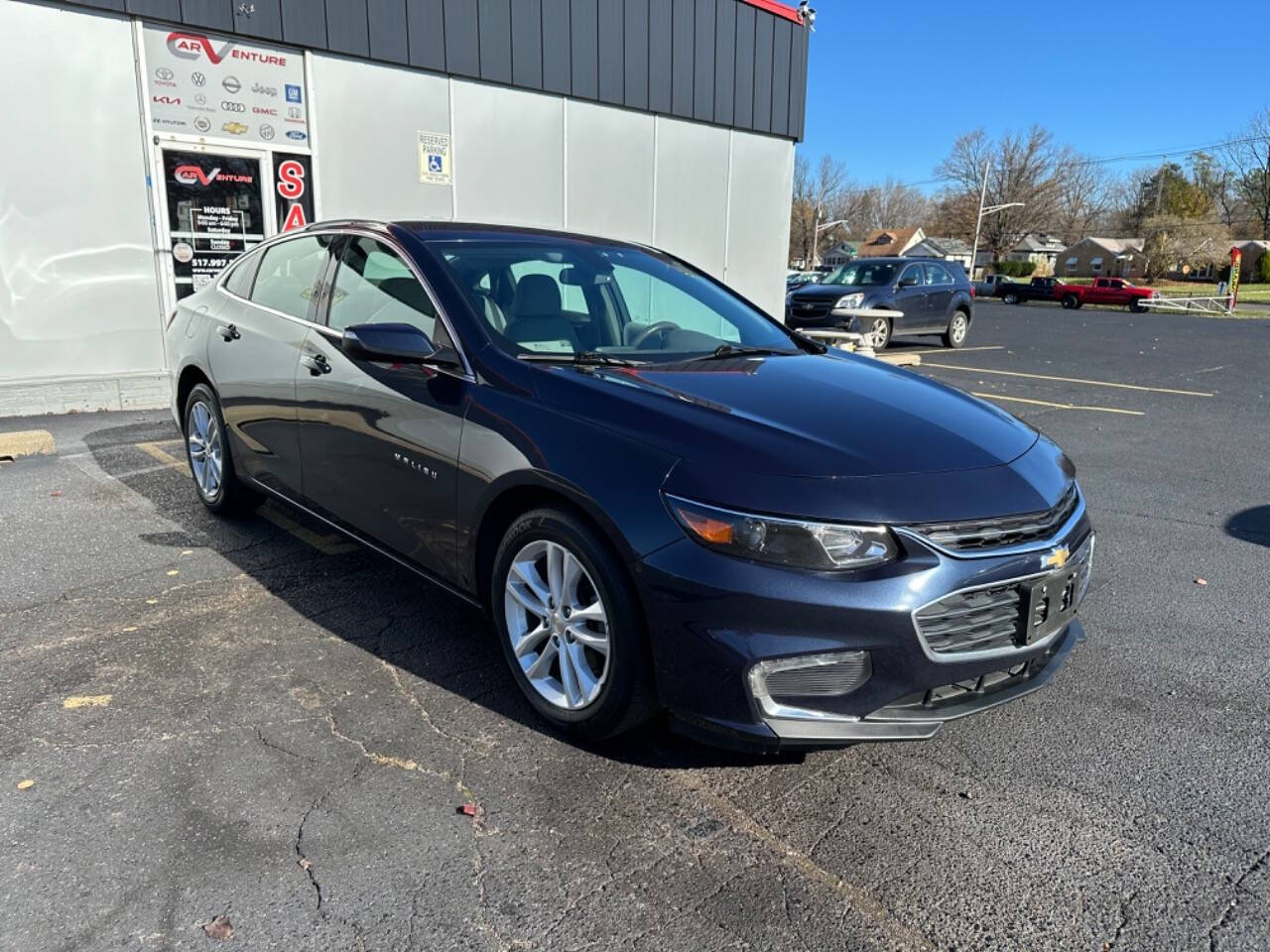 2018 Chevrolet Malibu for sale at Carventure in Lansing, MI