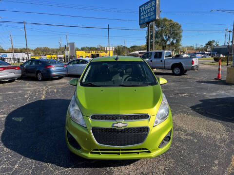 2013 Chevrolet Spark for sale at TIGER AUTO SALES INC in Redford MI