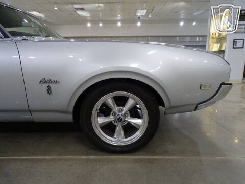 1968 Oldsmobile Cutlass Supreme