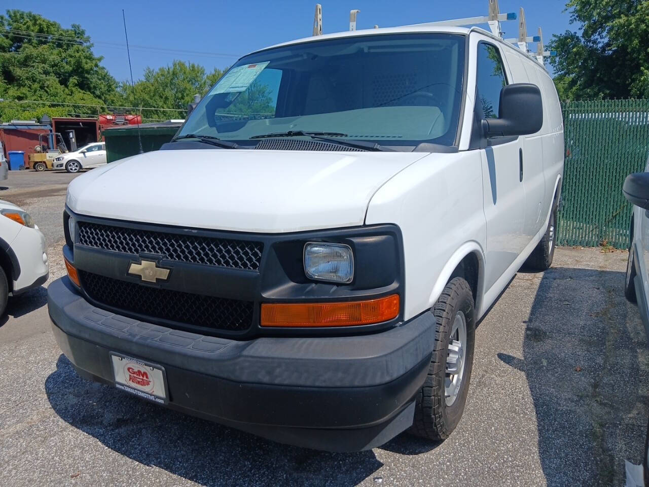 2017 Chevrolet Express for sale at G & M Auto Sales in Kingsville, MD