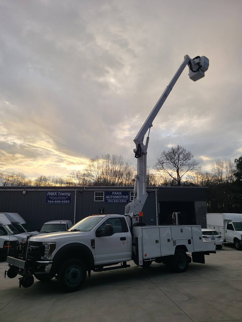 2019 Ford F-550 Super Duty for sale at PAKK AUTOMOTIVE in Peachland, NC