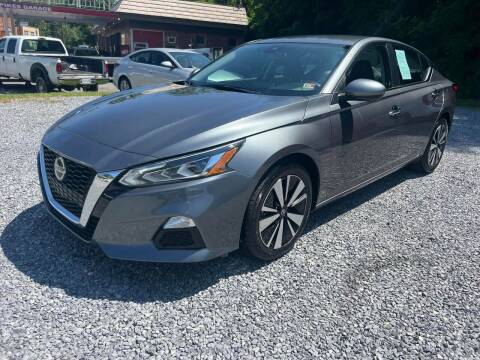 2021 Nissan Altima for sale at Booher Motor Company in Marion VA
