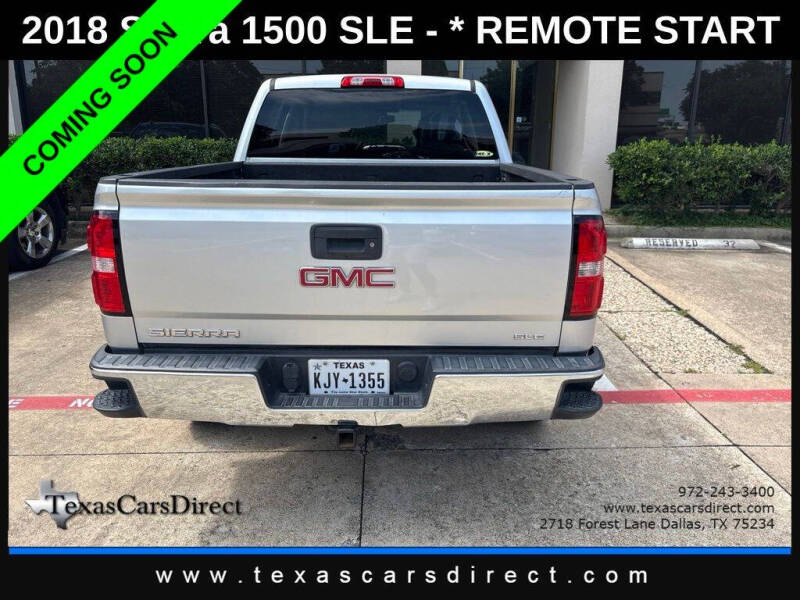 2018 GMC Sierra 1500