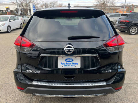 2018 Nissan Rogue S