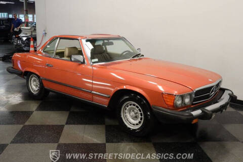 1980 Mercedes-Benz 450-Class