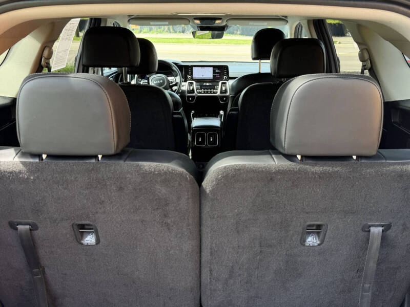 2022 Kia Sorento Hybrid EX