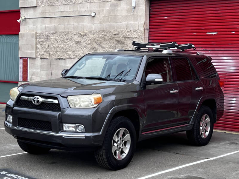 2012 Toyota 4Runner Trail