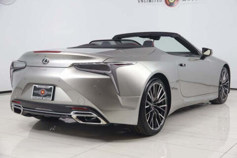 2024 Lexus LC 500 Convertible