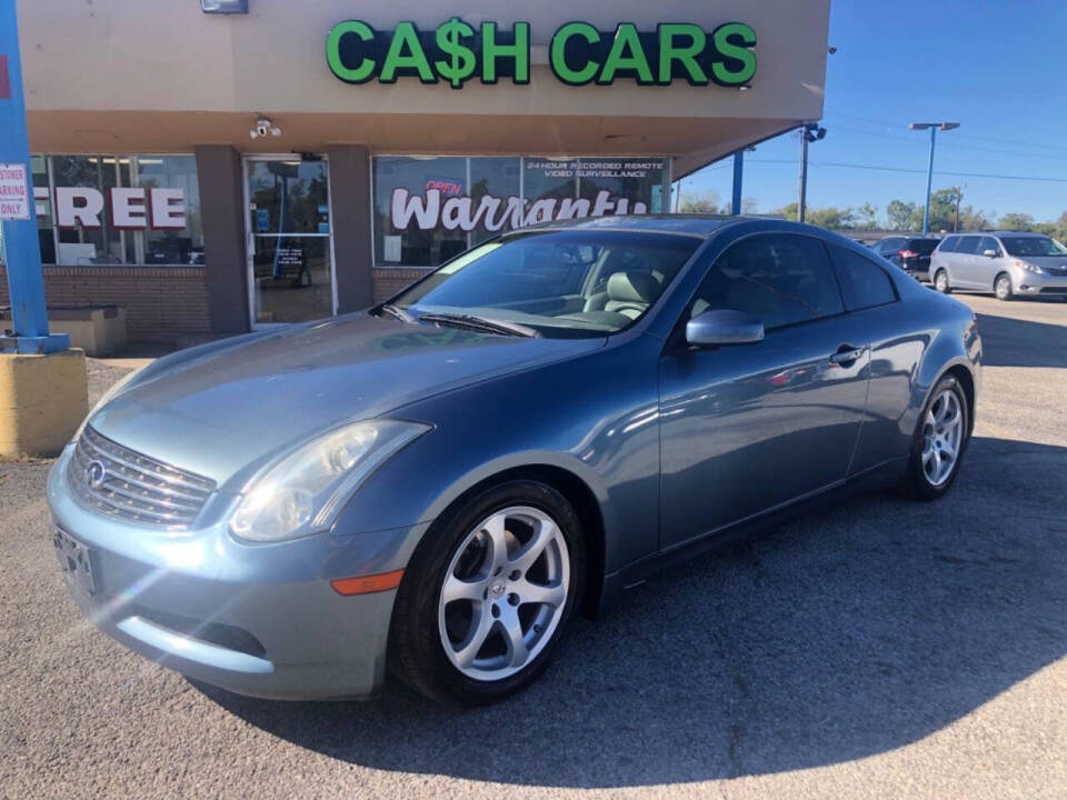 2007 INFINITI G35 for sale at Broadway Auto Sales in Garland, TX