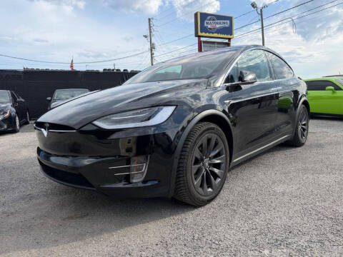 2018 Tesla Model X 100D