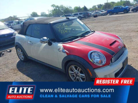2015 MINI Convertible Cooper S