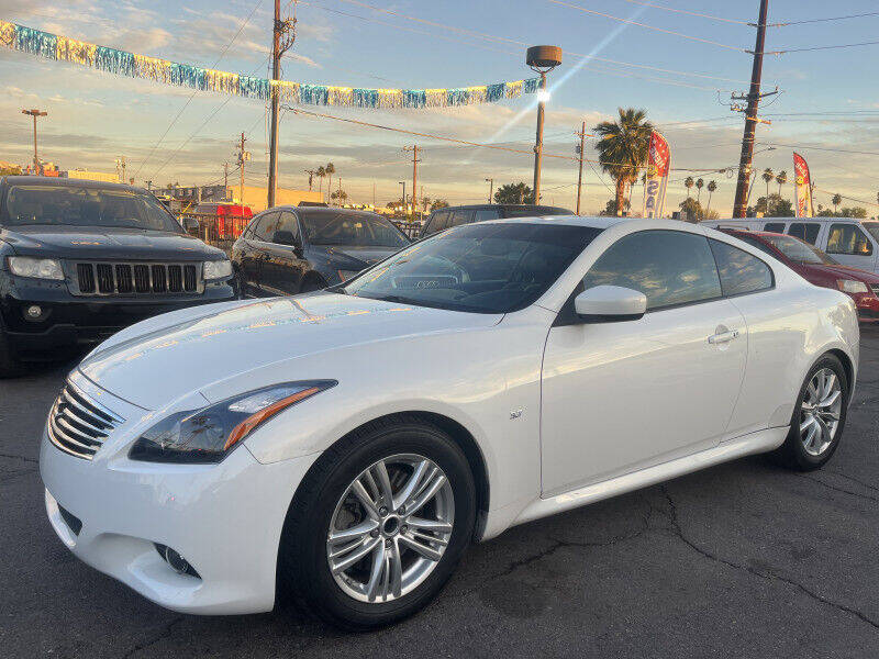 2014 INFINITI Q60 Coupe for sale at Trucks & More LLC in Glendale, AZ