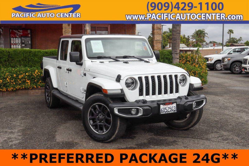 2021 Jeep Gladiator Overland