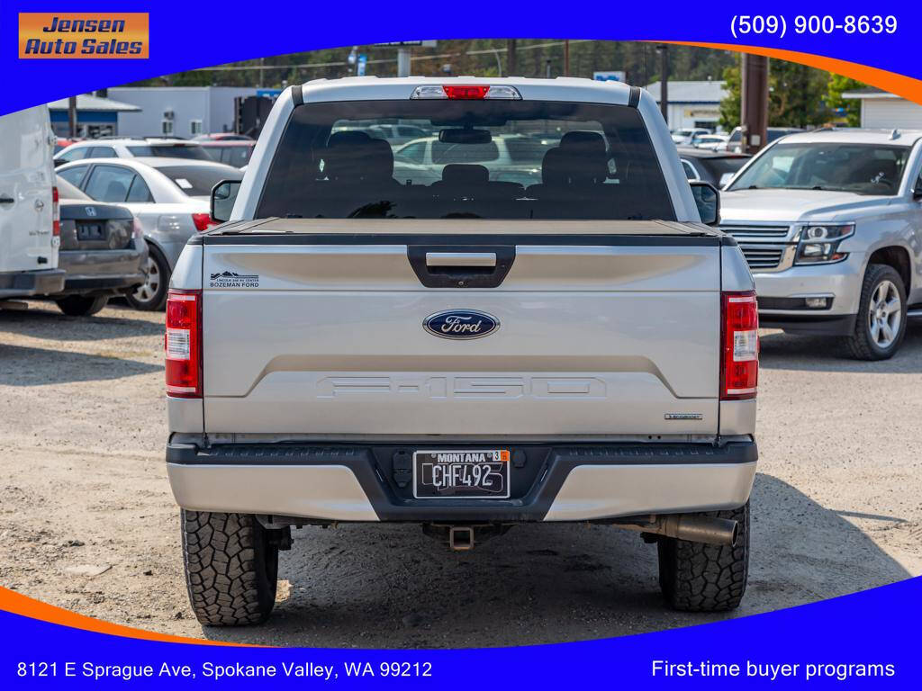 2018 Ford F-150 for sale at Jensen Auto Sales in Spokane, WA