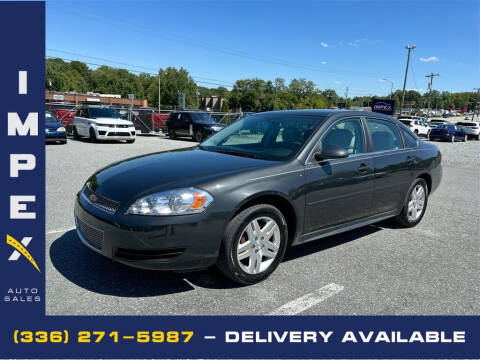 2016 Chevrolet Impala Limited for sale at Impex Auto Sales in Greensboro NC