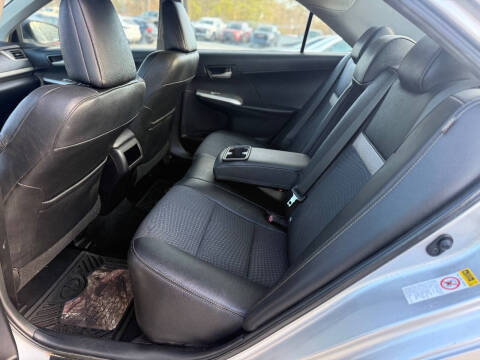 2014 Toyota Camry SE