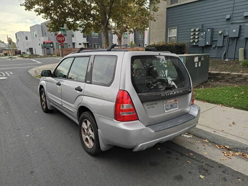 2003 Subaru Forester XS