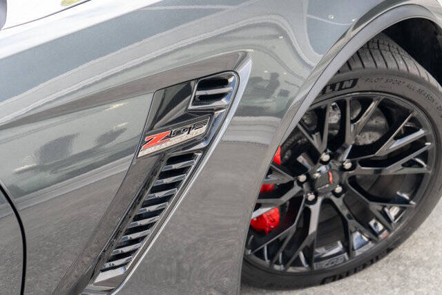 2017 Chevrolet Corvette 36