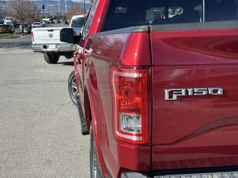 2016 Ford F-150 XLT