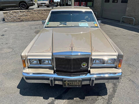 1989 Lincoln Town Car
