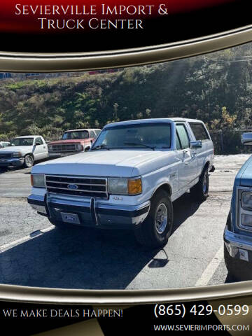 1990 Ford Bronco XLT