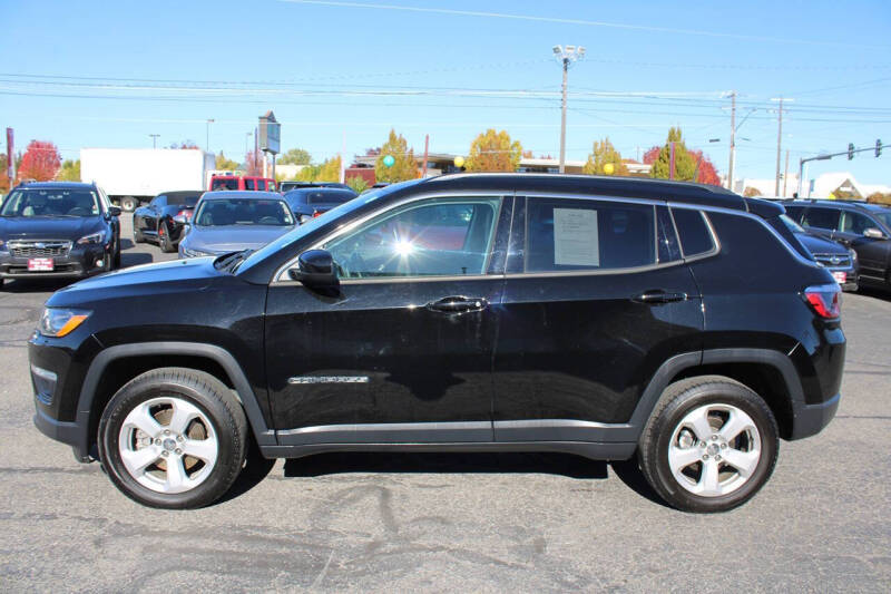 2020 Jeep Compass Latitude