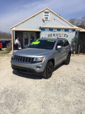 2014 Jeep Grand Cherokee for sale at Bennett Etc. in Richburg SC