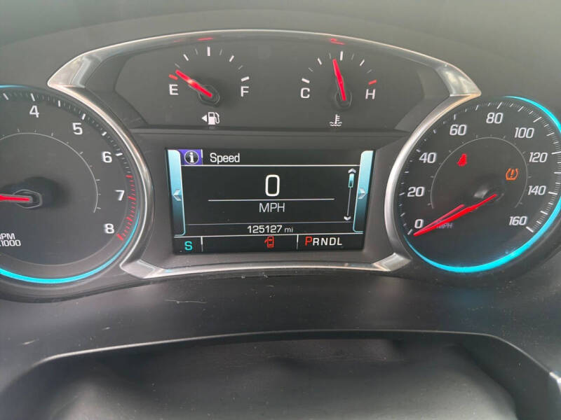 2018 Chevrolet Traverse Premier