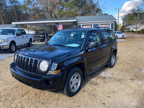 2010 Jeep Patriot for sale at Robert Sutton Motors in Goldsboro NC