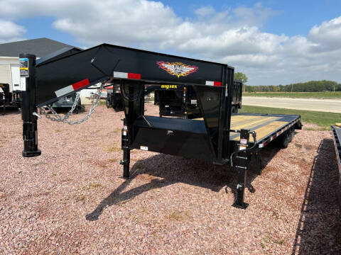 2023 H&H 102x20+5 14k GN Trailer #7880