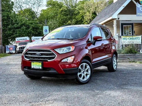 2021 Ford EcoSport SE