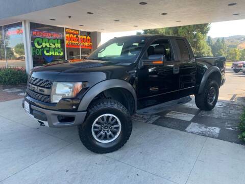 2010 Ford F-150 for sale at Allen Motors, Inc. in Thousand Oaks CA