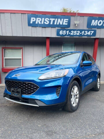 2020 Ford Escape for sale at Pristine Motors in Saint Paul MN