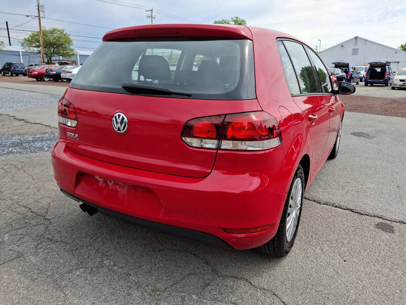 2012 Volkswagen Golf
