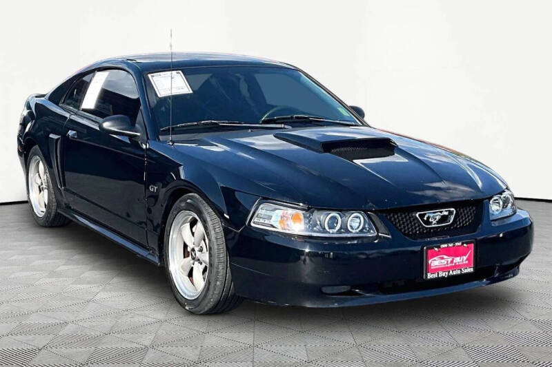 2002 Ford Mustang GT Deluxe