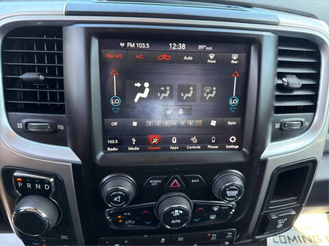 2018 RAM 1500