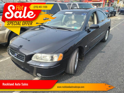 2006 Volvo S60 for sale at Rockland Auto Sales in Philadelphia PA