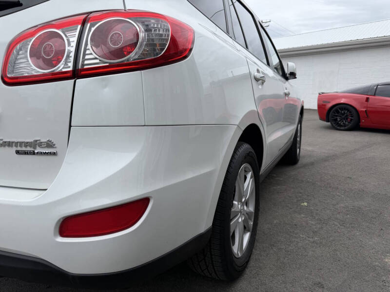 2011 Hyundai Santa Fe Limited