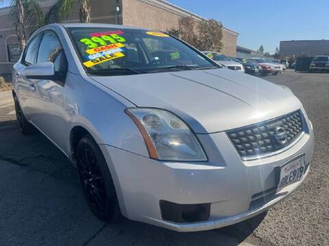 2007 Nissan Sentra for sale at A1 AUTO SALES in Clovis CA