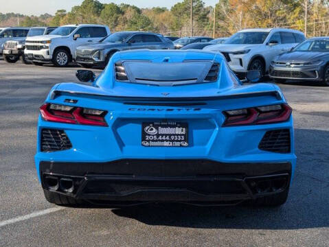 2024 Chevrolet Corvette Stingray